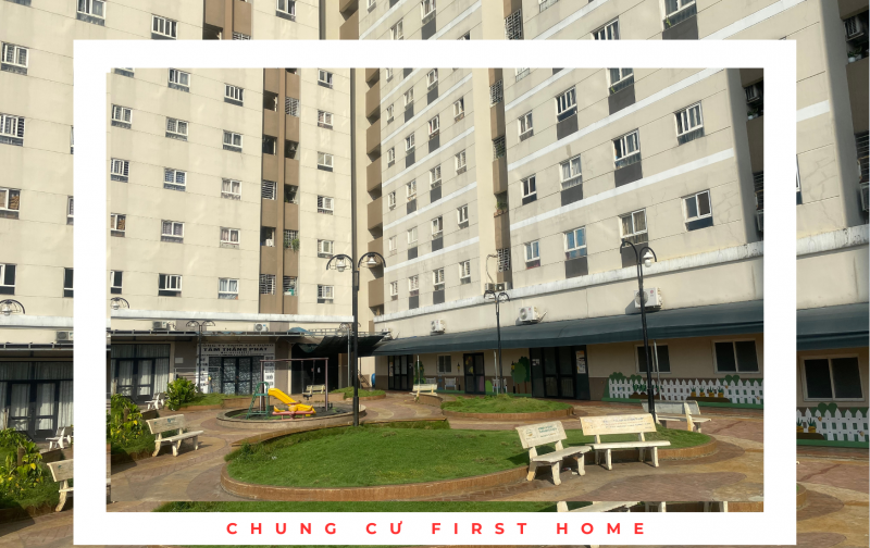 Ấn tượng chung cư First Home Thạnh Lộc Q12, cư dân thân thiện, vài bước chân là có tiện ích XH